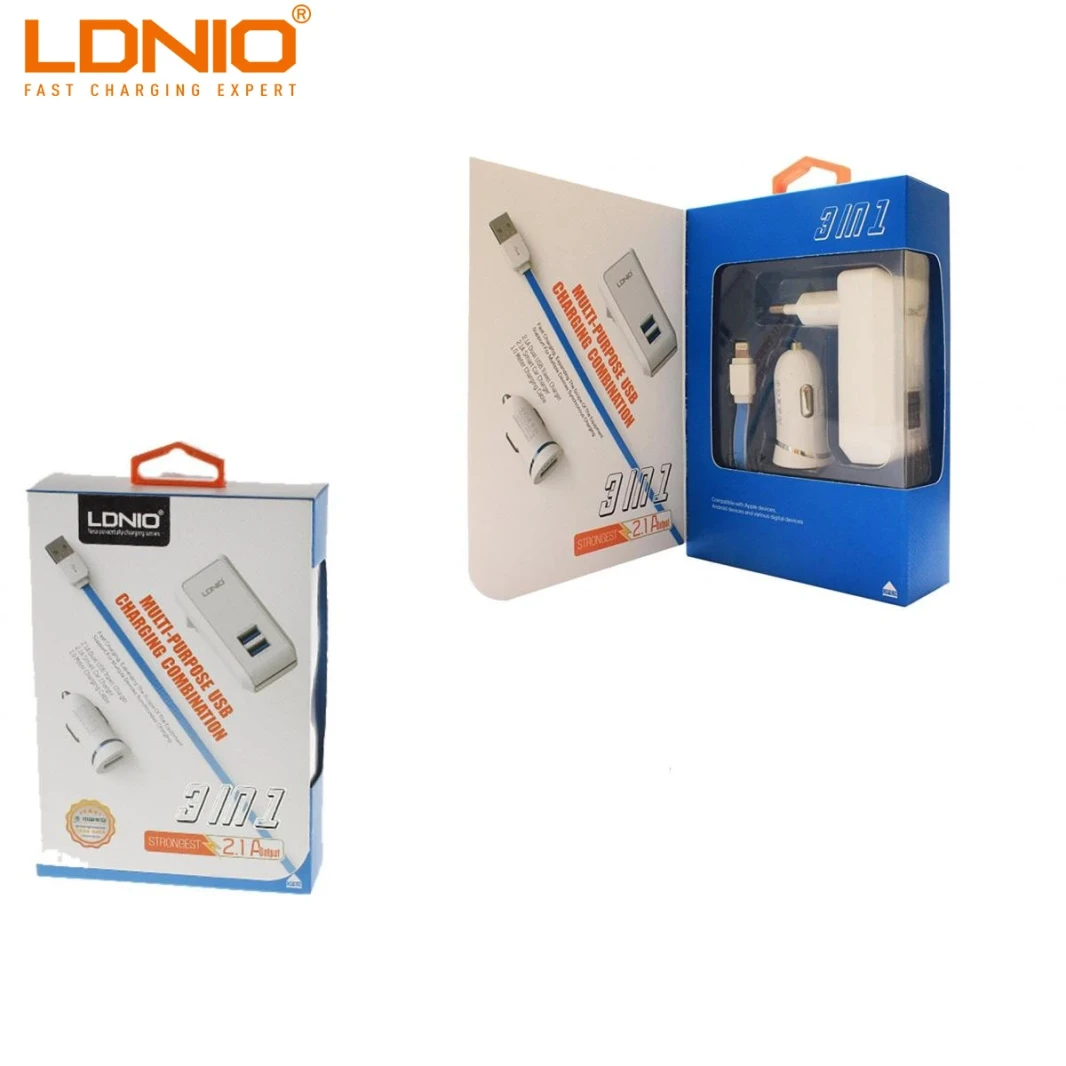 Ldnio Mult-Purpose USB Charger Combination