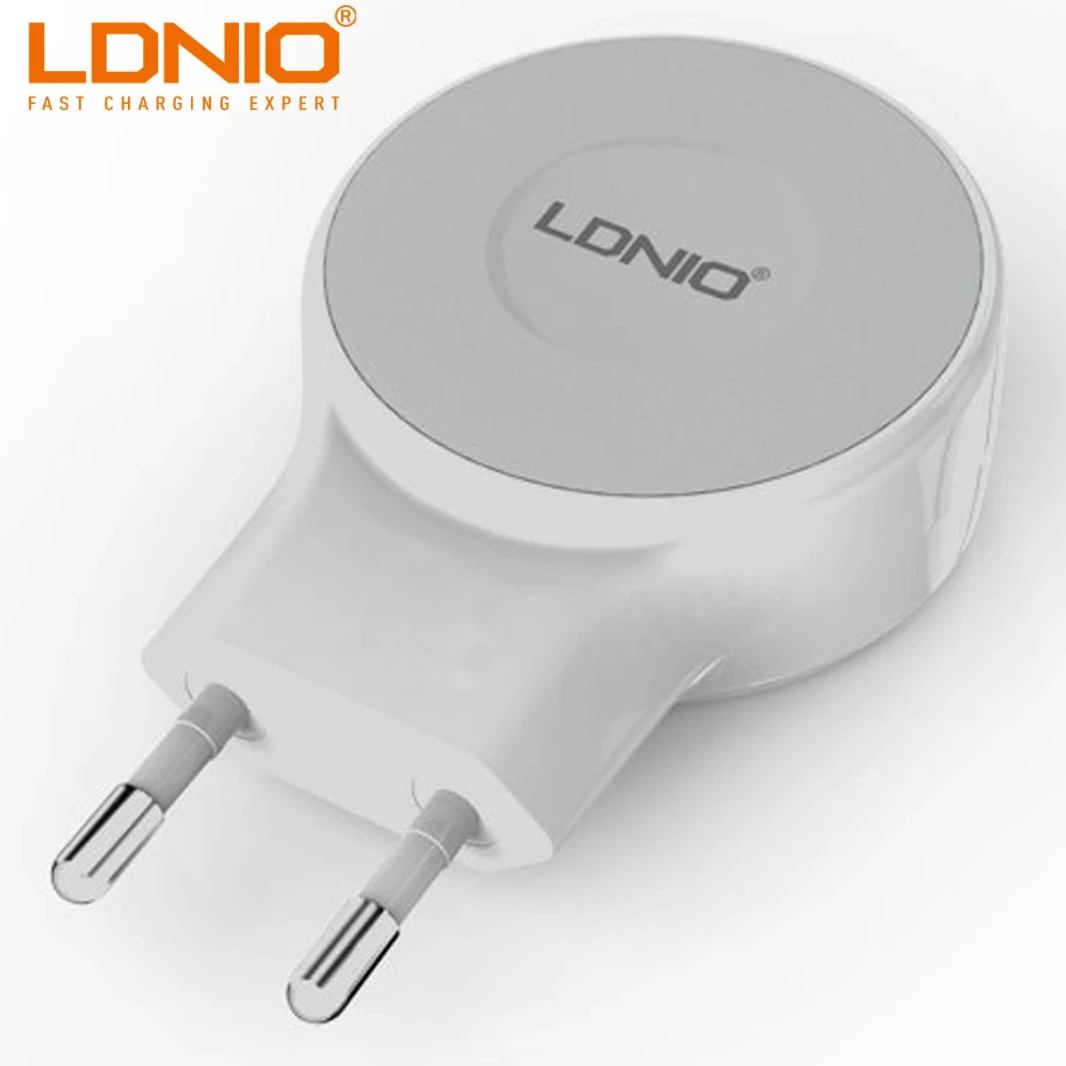 شاحن Ldnio مع كابل USB فتحة 2.1A