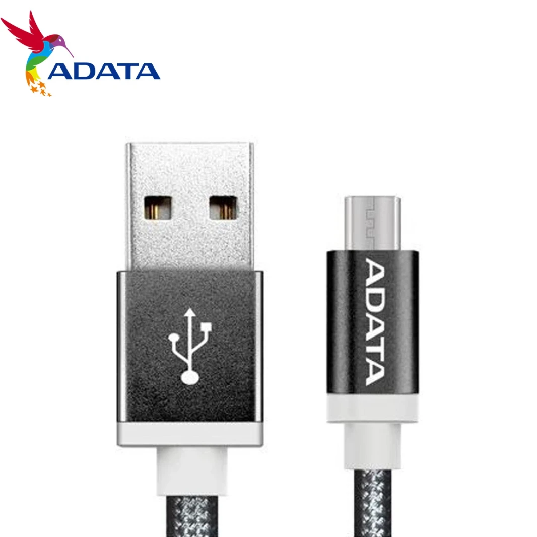 كابل مايكرو يو إس بي ADATA بتقنية Amucal-100CMK-CBK