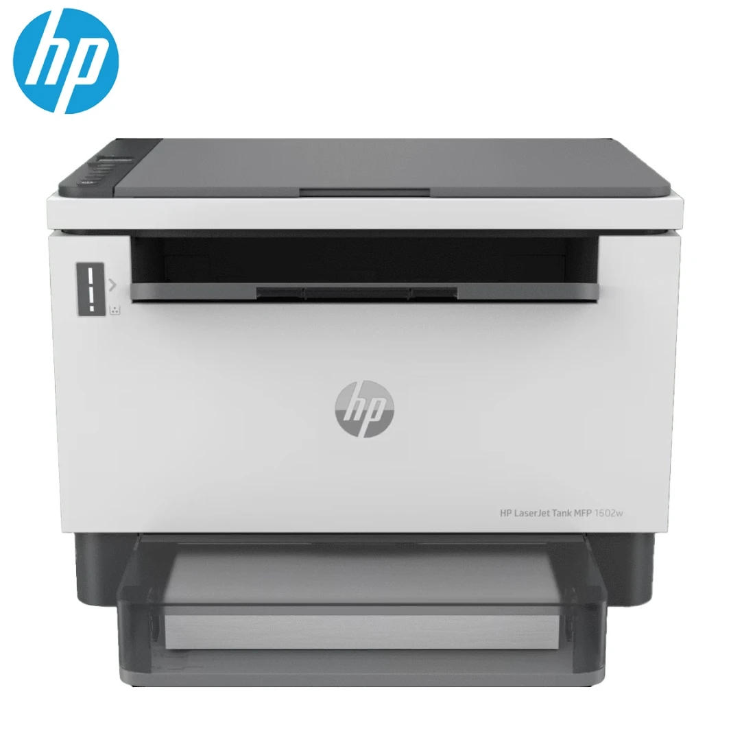 طابعة HP LASERJET TANK MFP 1602W نفاثة ليزر للمنزل والمكاتب الصغيرة (2R3E8A)