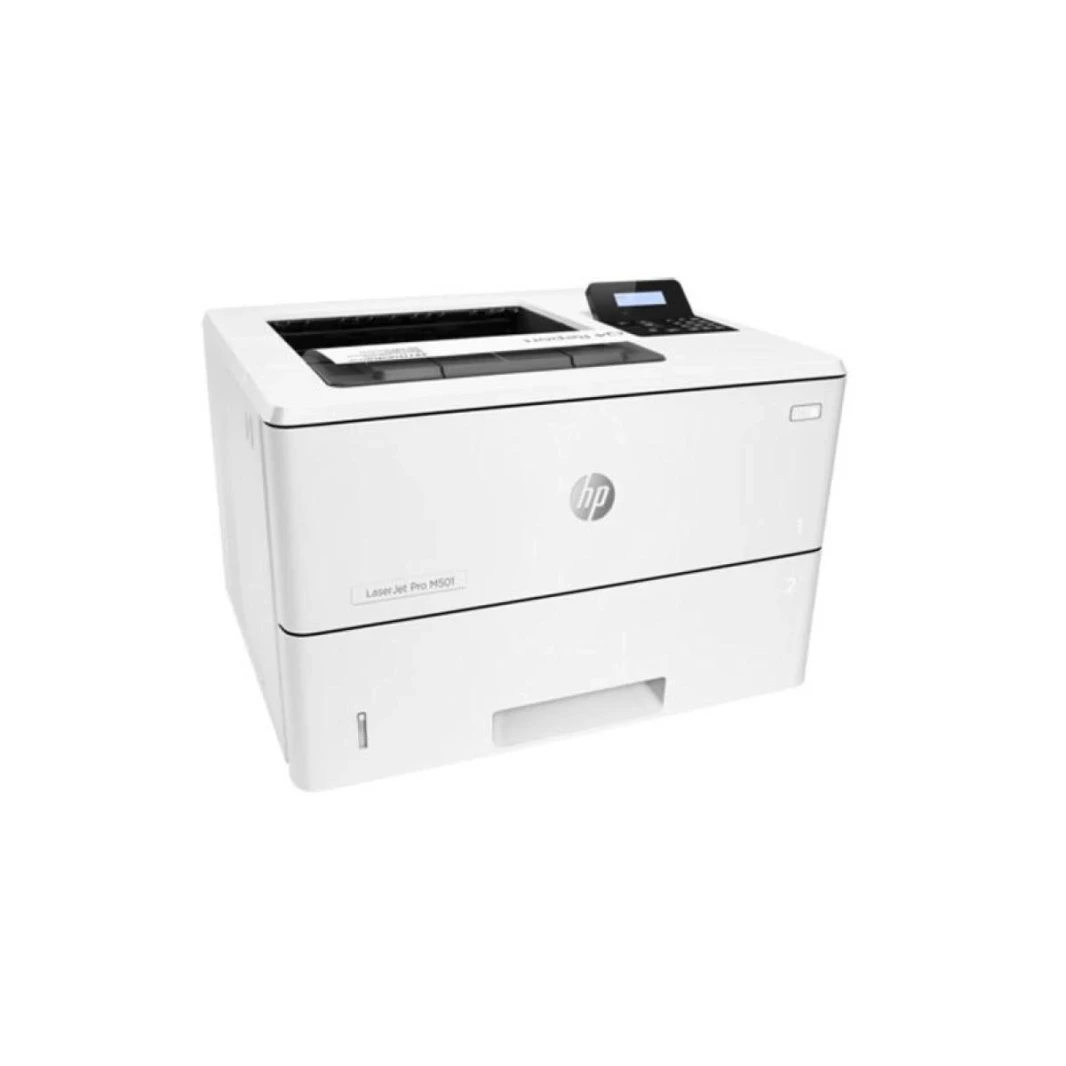 طابعة HP LaserJet Pro M501dn أحادية اللون طابعة LaserJet Network للمنزل والمكاتب الصغيرة