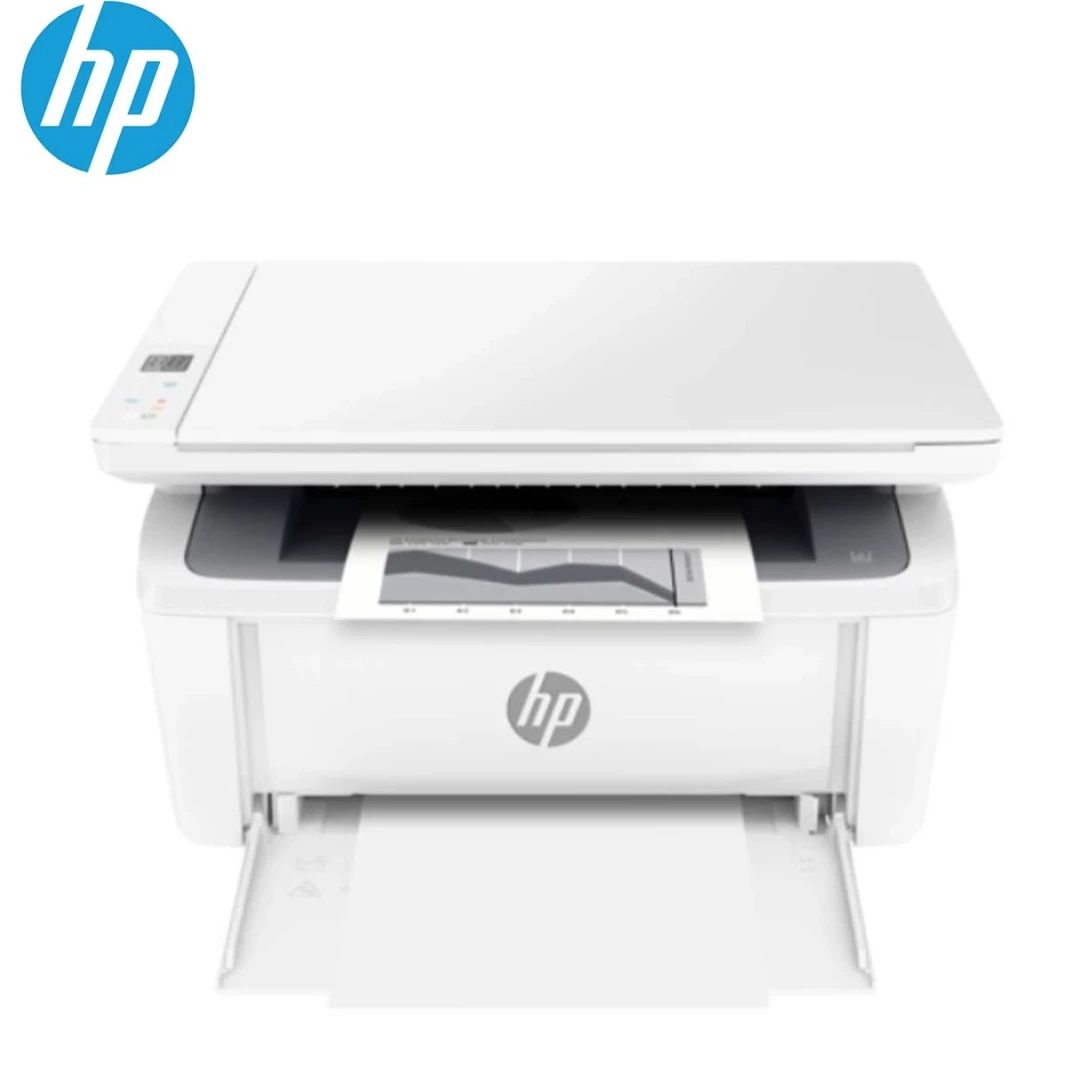 طابعة HP LaserJet M141W متعددة الوظائف 3 في 1 أحادية اللون بواجهة USB وطابعة ليزر نفاثة للمنزل والمكاتب الصغيرة