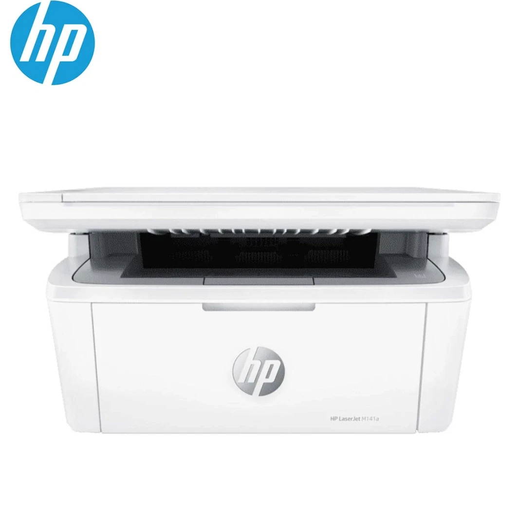 طابعة HP LaserJet NEW M141a متعددة الوظائف 3 في 1 أحادية اللون بواجهة USB طابعة ليزر جيت للمنزل والمكاتب الصغيرة