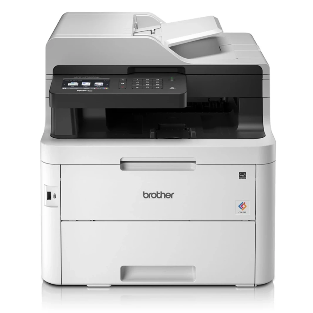 طابعة ليزر ملونة متعددة الوظائف من Brother MFC-L3750CDW