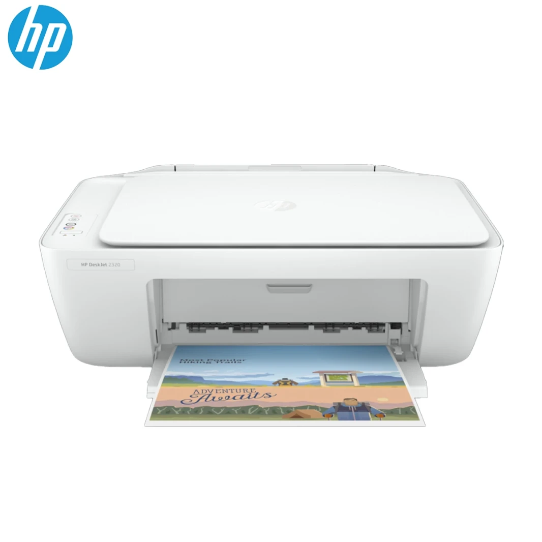 طابعة HP DeskJet 2320 الكل في واحد نافثة للحبر للمنزل والمكاتب الصغيرة (7WN42B)