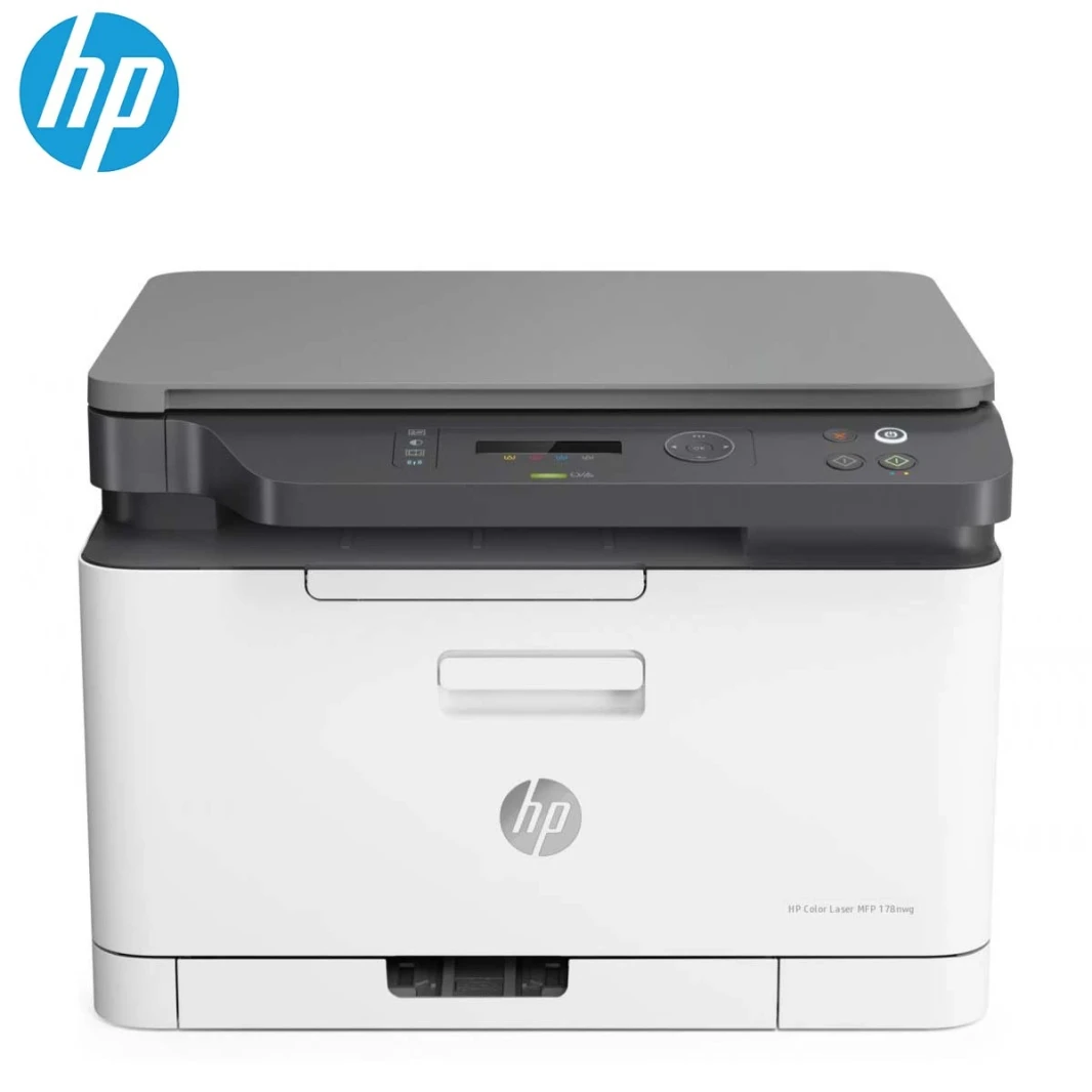 طابعة ليزر ملونة HP Color LaserJet MFP 178nw A4 متعددة الوظائف لاسلكية للمنزل والمكاتب الصغيرة