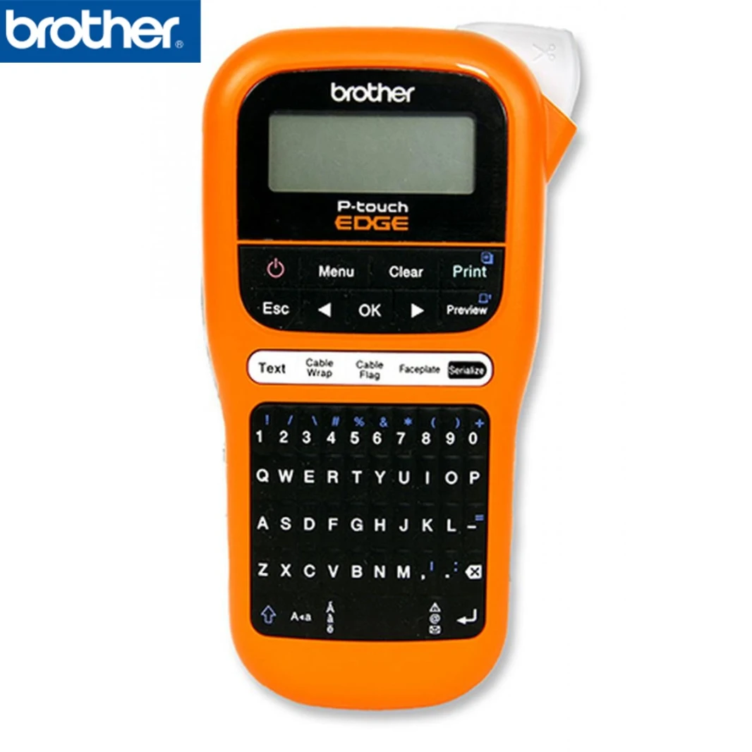 ماكينة طباعة الملصقات الكهربائية Brother P-Touch PT-E110VP
