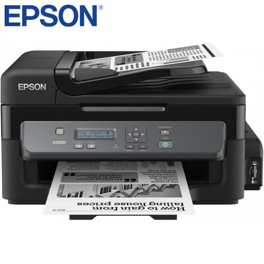 طابعة نفث الحبر متعددة الأغراض Epson WorkForce M200 (220 فولت)