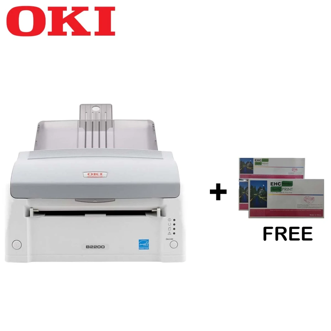 طابعة الليزر Oki B2200