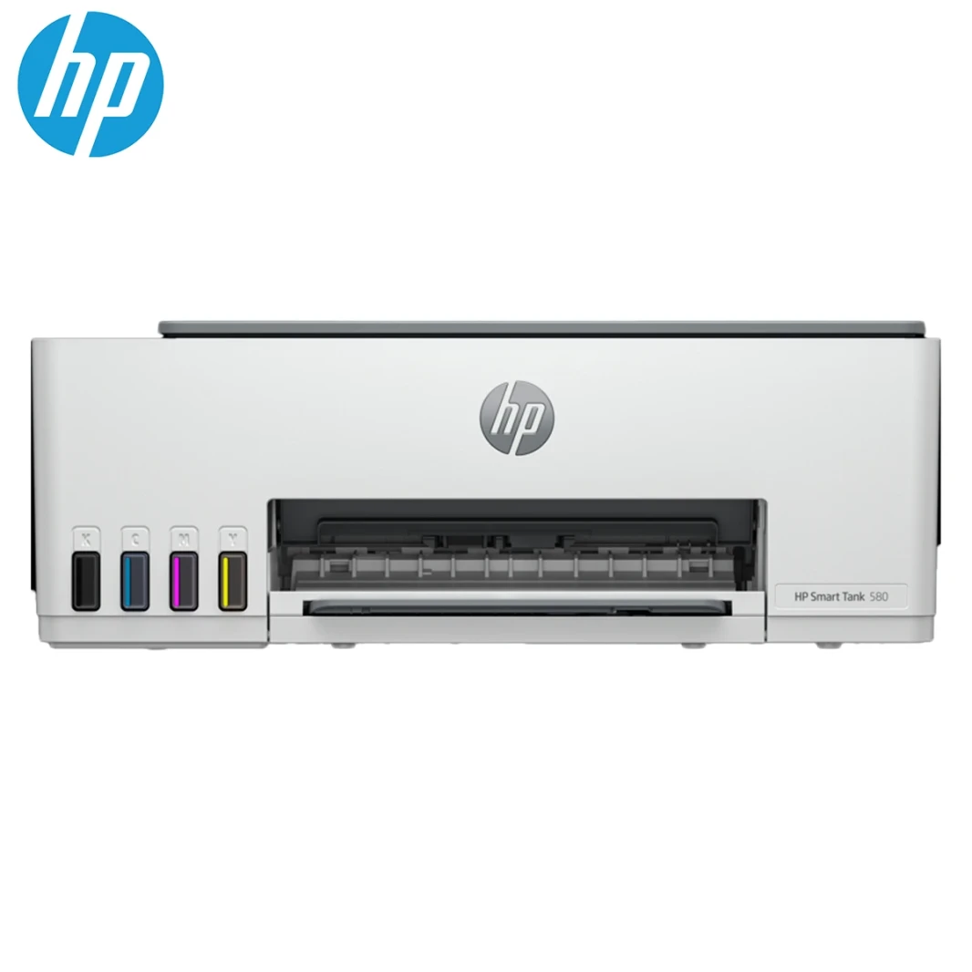 طابعة HP Smart Tank 580 All-in-One للمنزل والمكاتب الصغيرة (1F3Y2A)