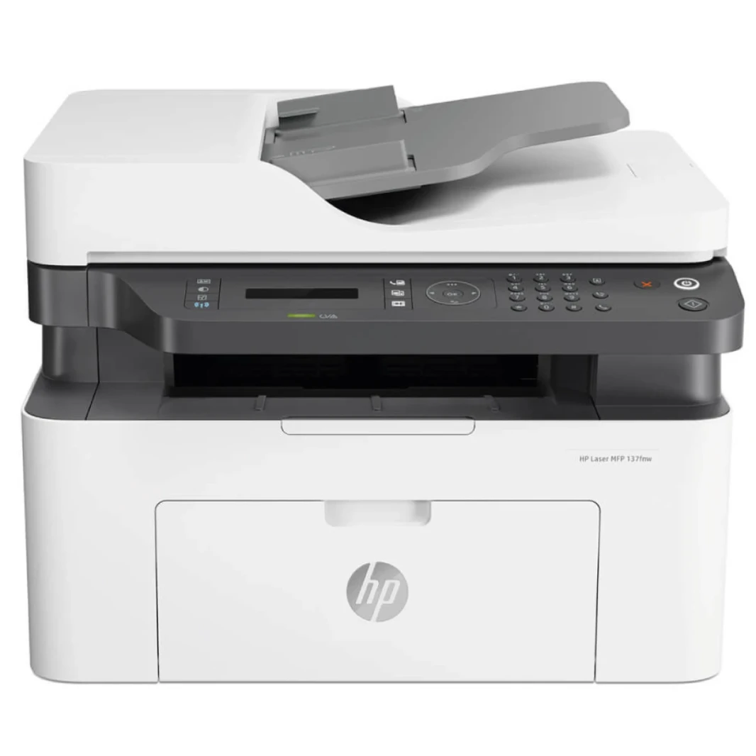 HP LaserJet Pro M137fnw Mutlifunction 4 in One Black Laser Jet Printer  For Home And Small Office