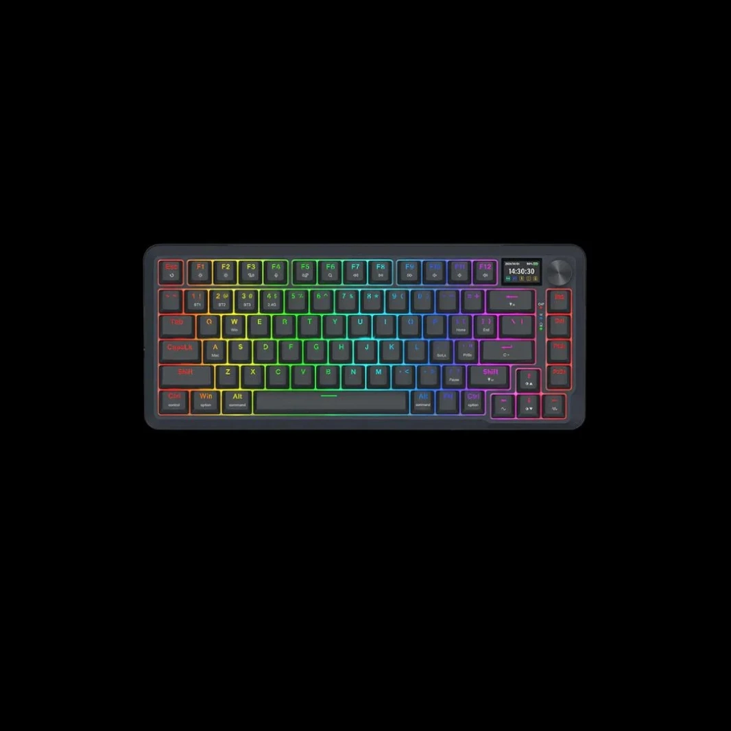 لوحة مفاتيح ميكانيكية ثلاثية الأوضاع Redragon K708-RGB-PRO
