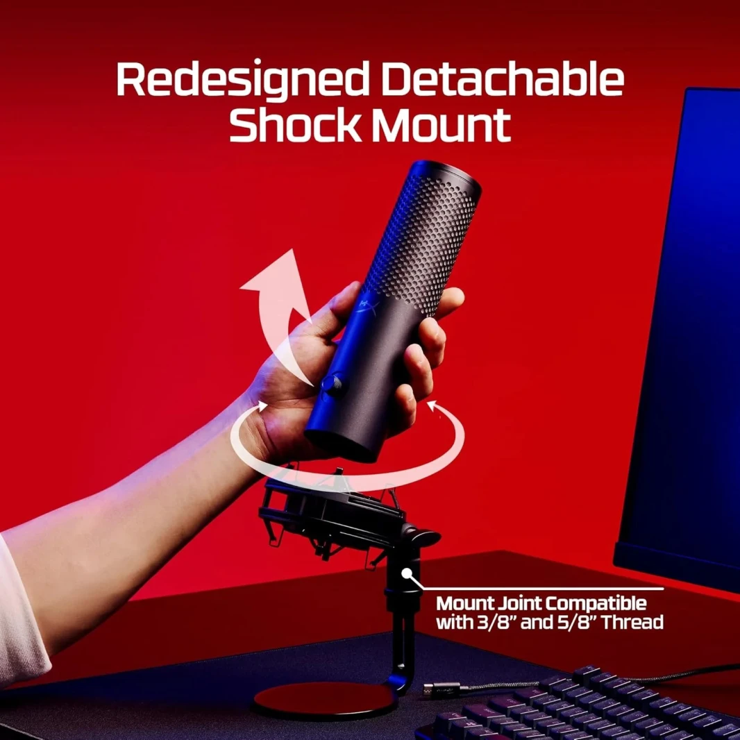 ميكروفون USB HyperX QuadCast 2 S