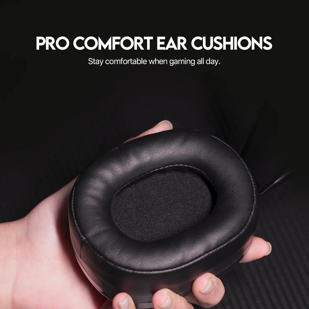 Fantech Aurora HG29 7.1 Virtual Surround Sound Gaming Headset RGB