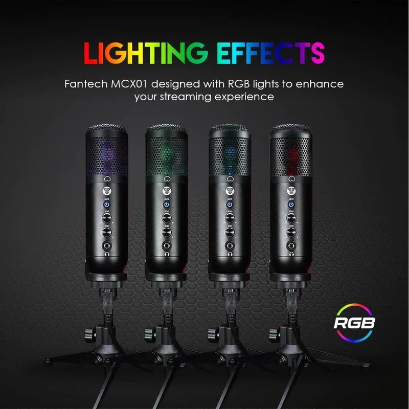 Fantech LEVIOSA MCX01 Microphone