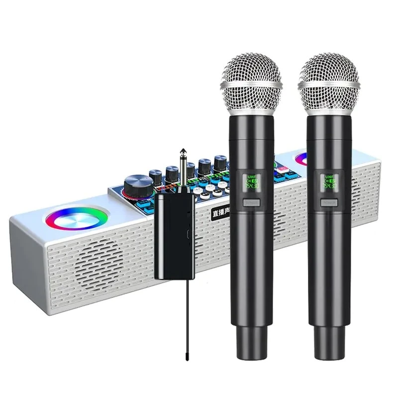Wireless Live Singing Sound Card Audio All-In-One Machine