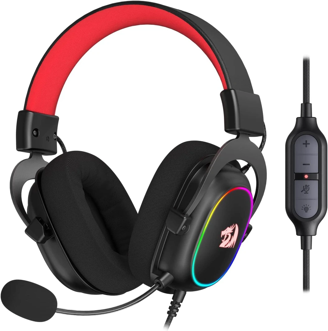 سماعة رأس Redragon H510 Zeus-X RGB 7.1