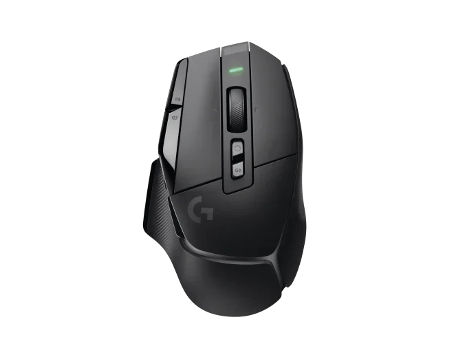 Logitech G502 X LIGHTSPEED Wireless مع LIGHTFORCE – أسود