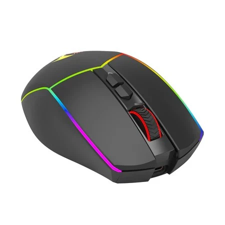 ماوس الألعاب Redragon AXE PRO M814RGB 3 أوضاع اتصال