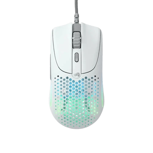 ماوس الألعاب السلكي Glorious Gaming Model O 2 – أبيض