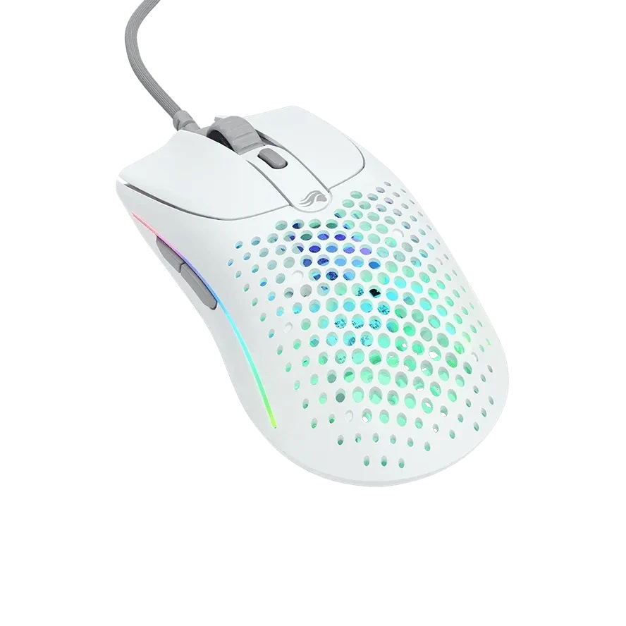 ماوس الألعاب السلكي Glorious Gaming Model O 2 – أبيض
