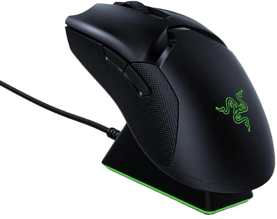 ماوس Razer Viper Ultimate اللاسلكي مع قاعدة توصيل
