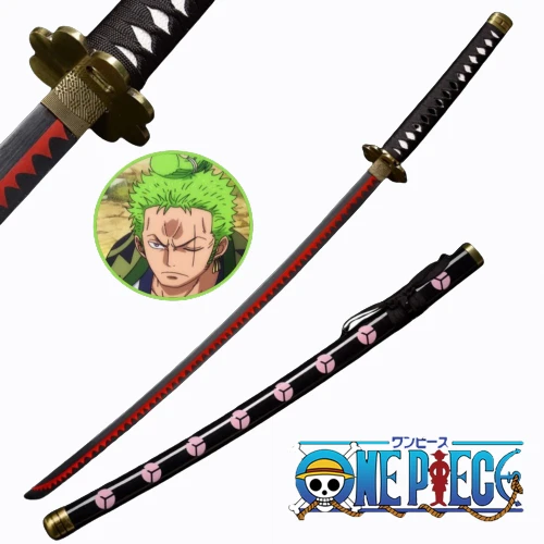 One Piece Zoro Shusui Katana Anime Zoro Shusui Sword 104CM