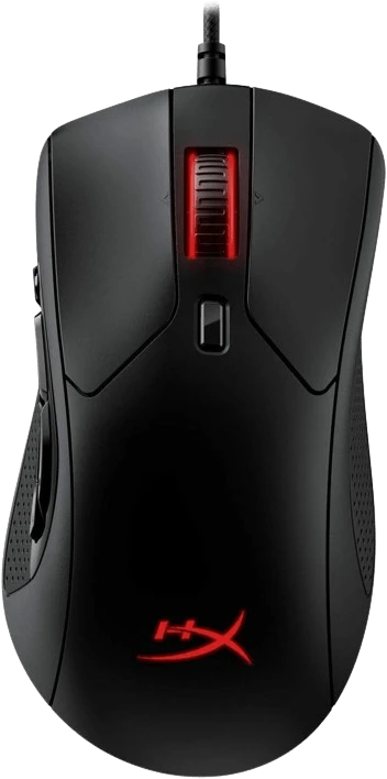 ماوس الألعاب HyperX Pulsefire Raid، 11 زرًا قابلًا للبرمجة