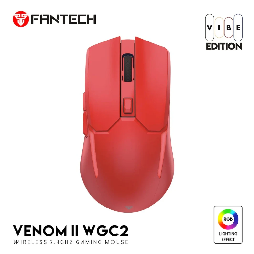 فانتيك فينوم 2 WGC2 إصدار VIBE باللون الأحمر