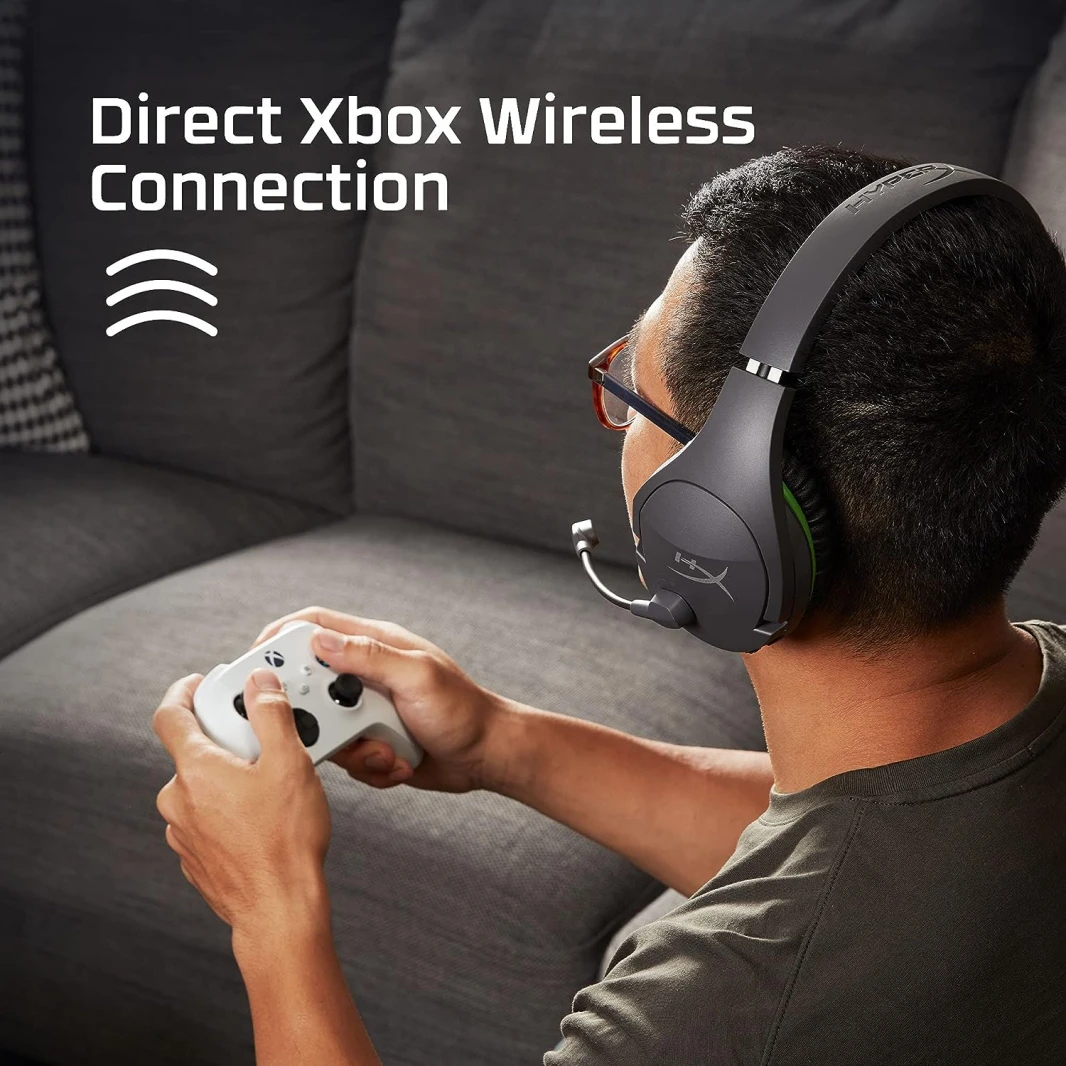 سماعة رأس لاسلكية للألعاب HyperX CloudX Stinger Core، لأجهزة Xbox Series X|S وXbox One