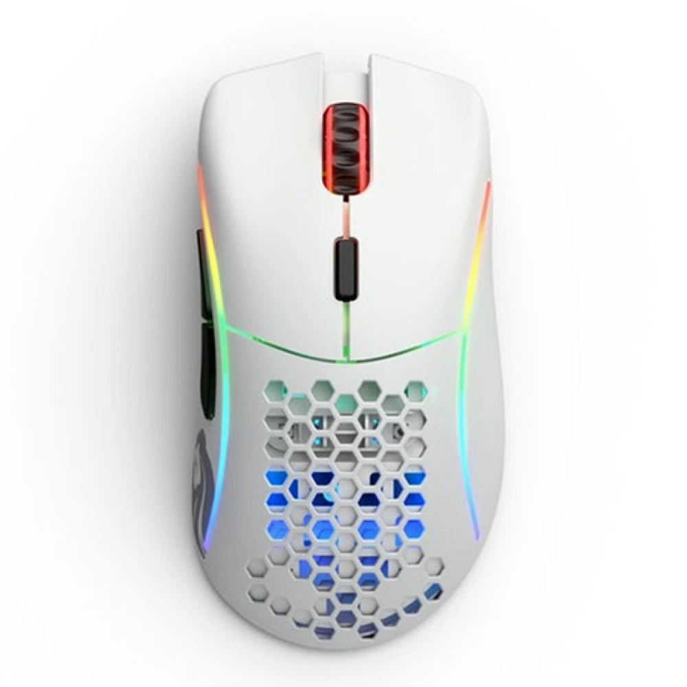 ماوس الألعاب اللاسلكي GLORIOUS MODEL D – أبيض غير لامع