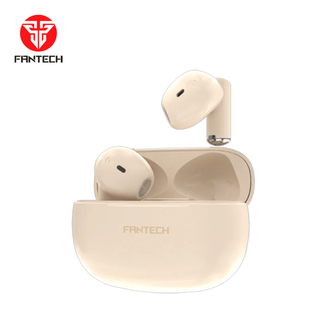 Fantech Mithril TX1 Lite TWS Earbuds With IPX5 – Beige