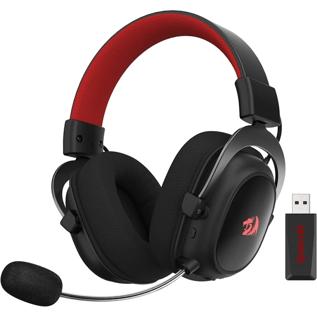 سماعة الرأس Redragon H510 Zeus-X RGB اللاسلكية 7.1