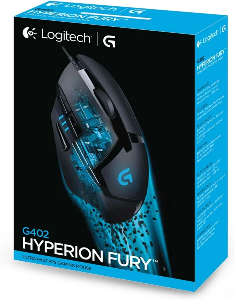 ماوس الألعاب Logitech G402 Hyperion Fury FPS