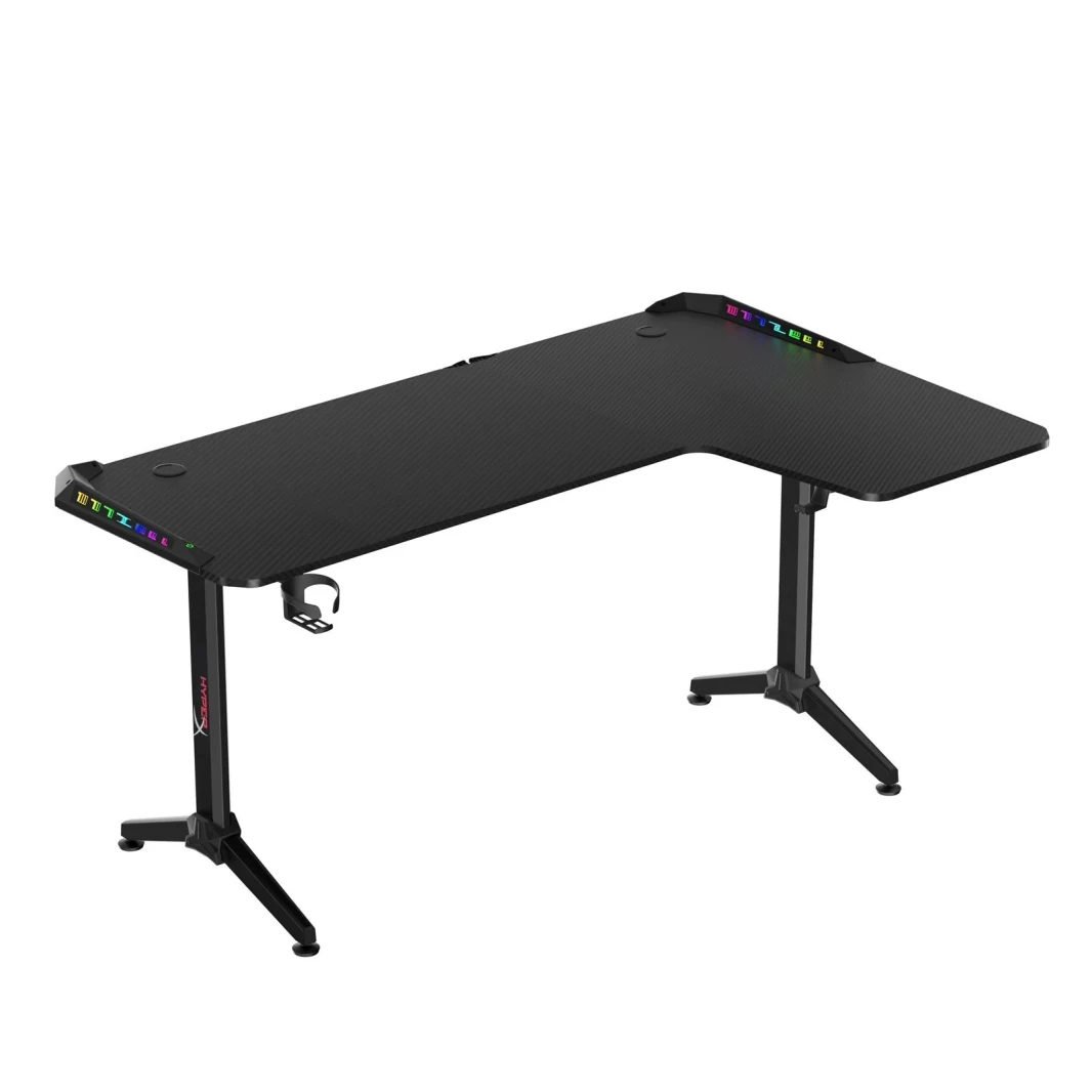 Hyperx L Shaped Gaming Desk