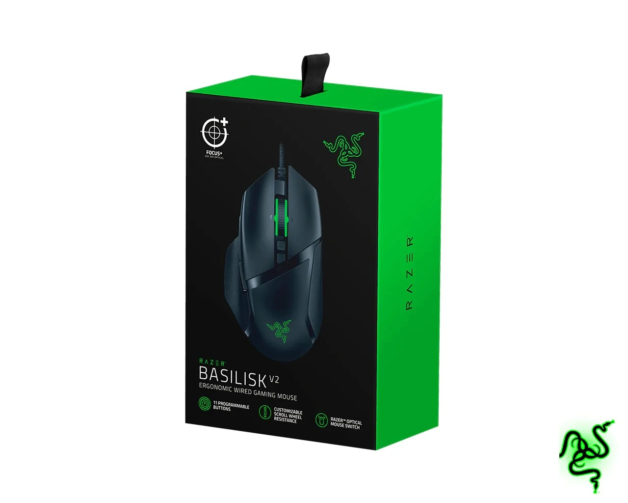 Razer Basilisk v2 20K DPI Optical Sensor RGB 11 Buttons