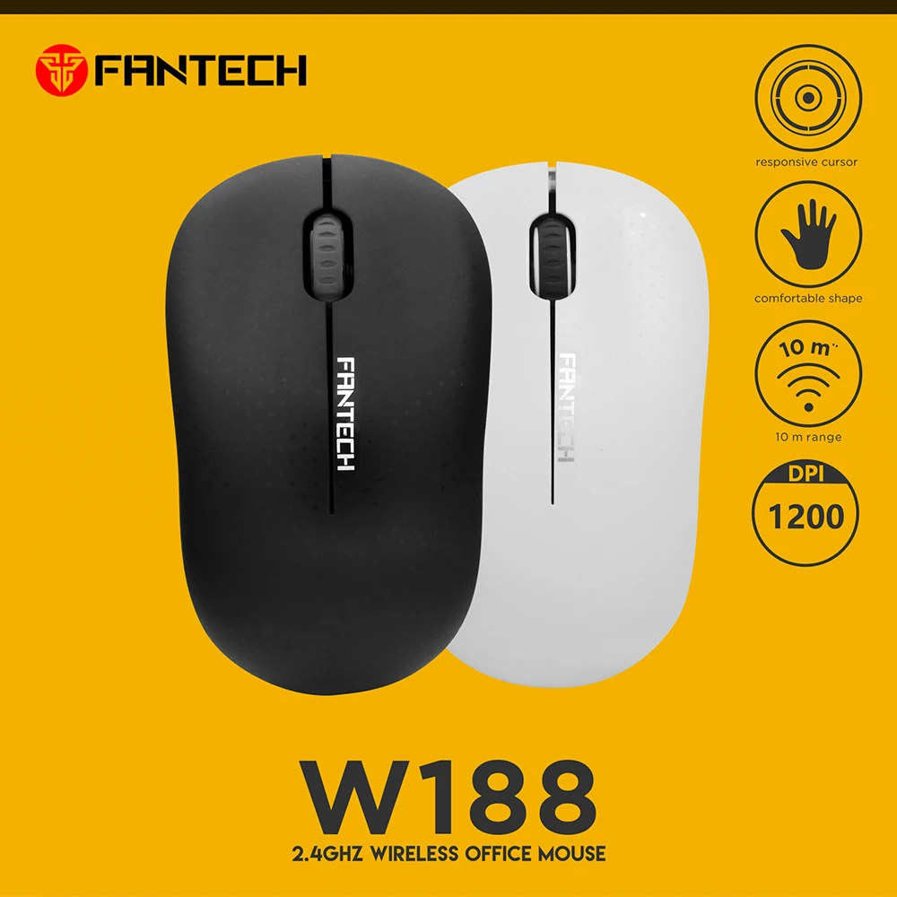 ماوس لاسلكي W188