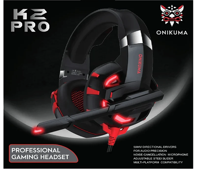 سماعة Onikuma K2 Pro