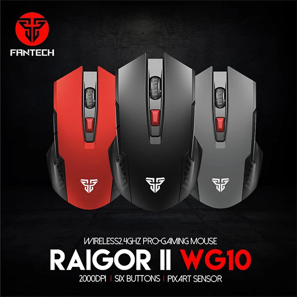 ماوس الألعاب اللاسلكي FANTECH RAIGOR II WG10
