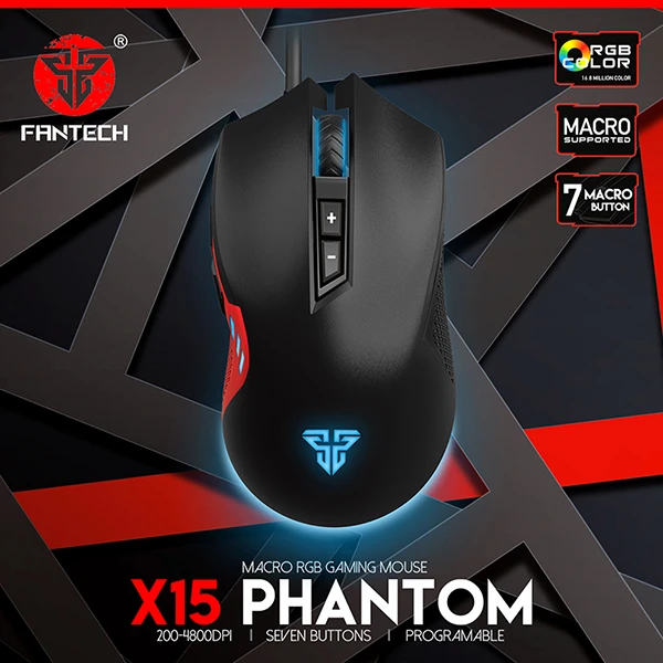 FANTECH X15 PHANTOM GAMING MOUSE