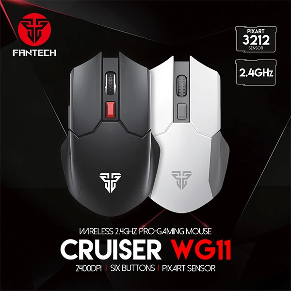 ماوس الألعاب اللاسلكي FANTECH CRUISER WG11