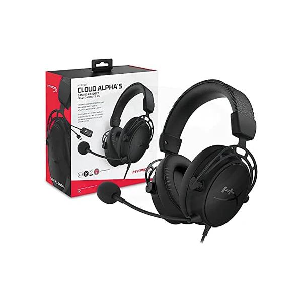 سماعة الرأس HyperX Cloud Alpha S 7.1 Virtual Surround للألعاب