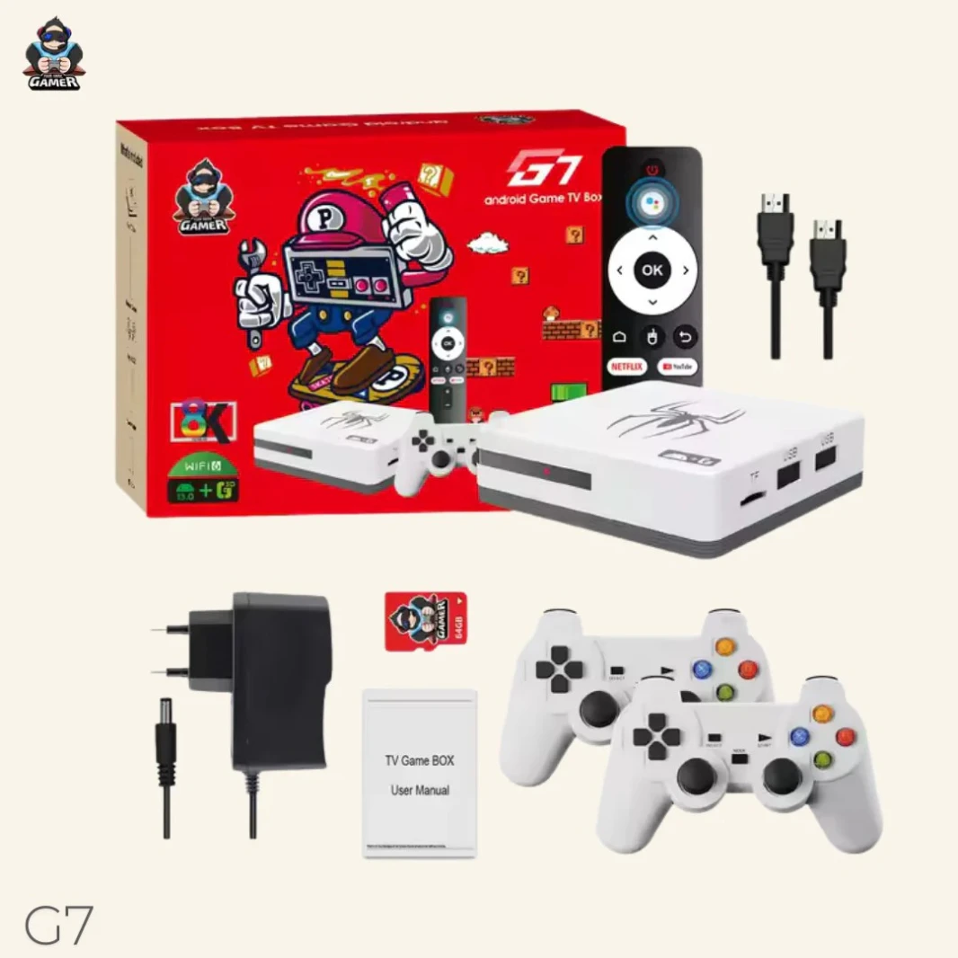 G7 Universal Edition Android + Gaming TV Box