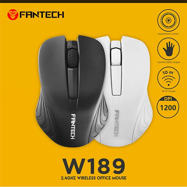 ماوس FANTECH W189 اللاسلكي