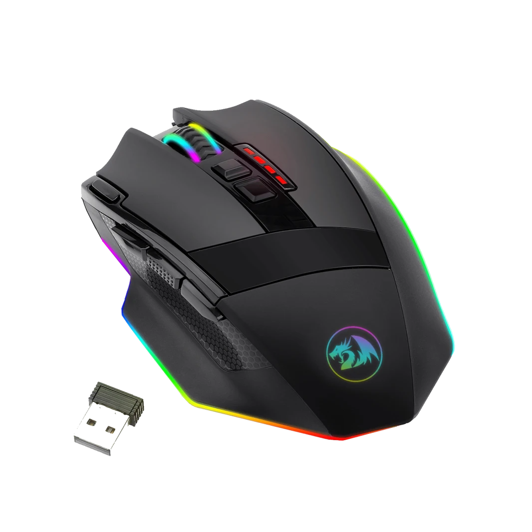 ماوس Redragon M801P Sniper Pro RGB سلكي ولاسلكي
