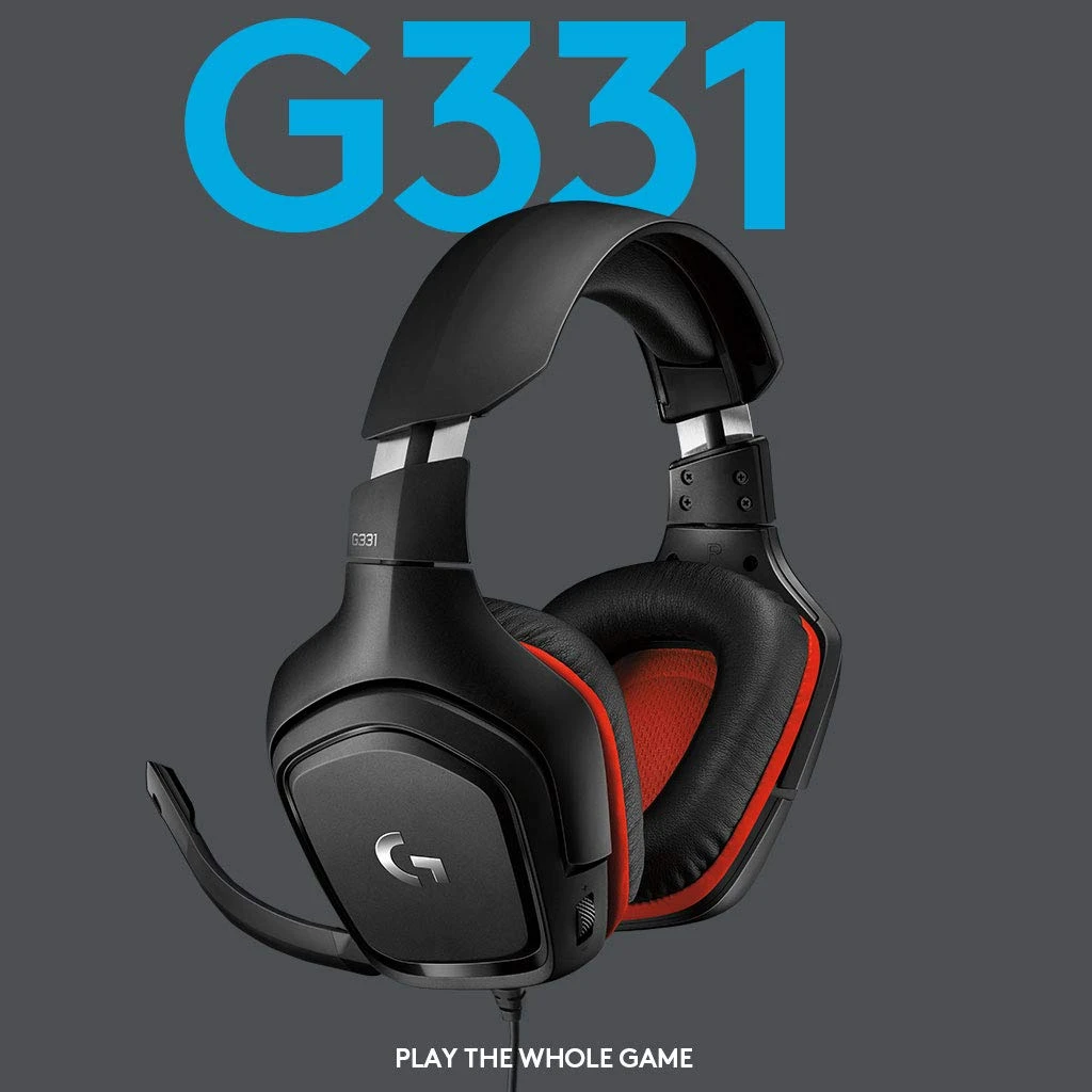 سماعة الألعاب السلكية Logitech G331 ستيريو