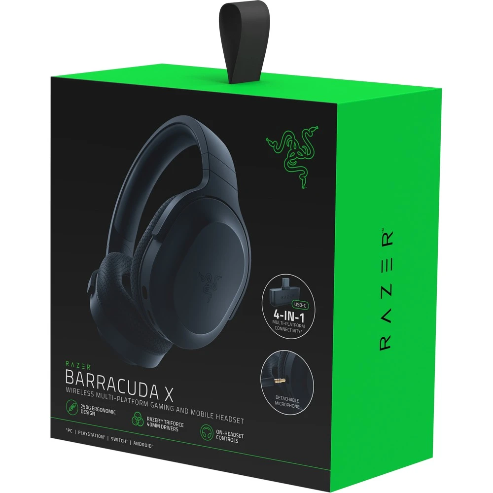 سماعة الألعاب اللاسلكية Razer Barracuda X 7.1 متعددة المنصات