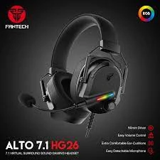 FANTECH ALTO HG26 7.1 VIRTUAL SURROUND SOUND GAMING HEADSET