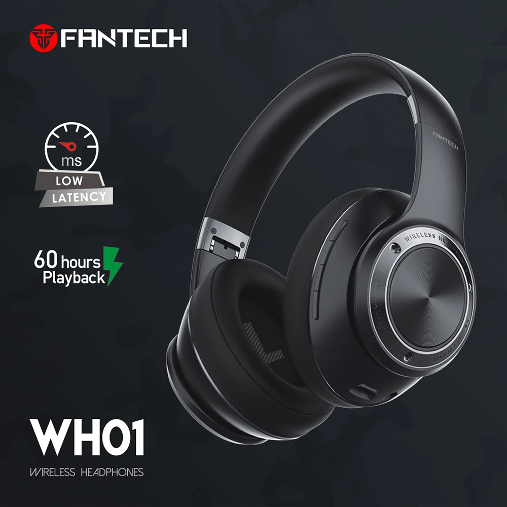 سماعات رأس لاسلكية FANTECH WH01