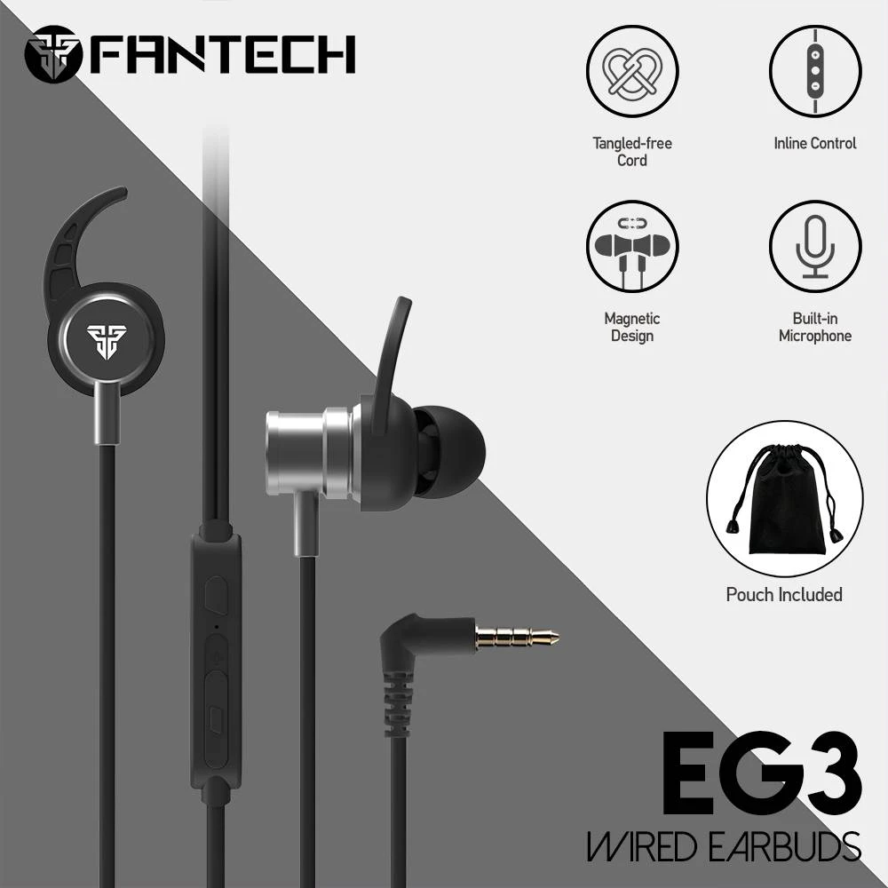 سماعات أذن Fantech Eg3